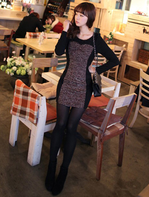 ��ȹ+�߸�Ь ��С��Ů�������L����