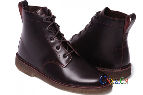 Ʒ�|��׷��Clarks x Supreme Desert Mali Boot