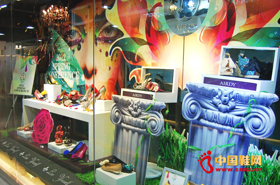 廣州雅迪女鞋2012春季演示會隆重召開