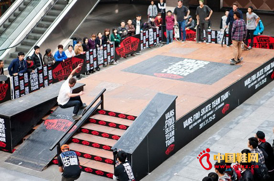 潮鞋品牌Vans全球滑板隊亞洲巡演落幕