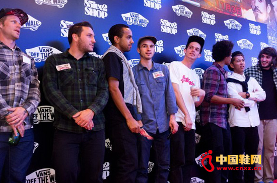 潮鞋品牌Vans全球滑板隊亞洲巡演落幕