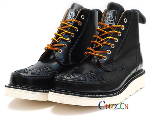 LUKER BY NEIGHBORHOOD �� GEORGE COX L-BOOT