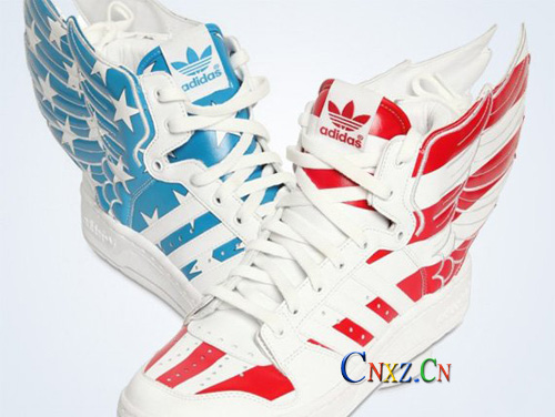 Jeremy Scott X adidas Originals JS Wings 2.0 ��Airforce Flag��