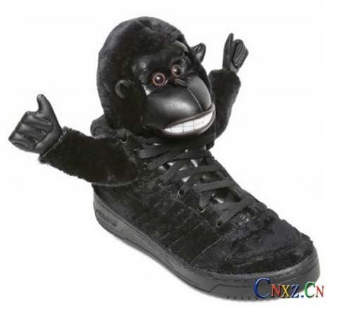 adidas Originals by Jeremy Scott JS Gorilla�����汾��Ʒ�ع�