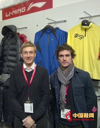 Alexandre Rolland��Jonathan Vivian�ڼ���L-Fashion���Fǰ������(j��ng)���Ϳ˹�˾��������