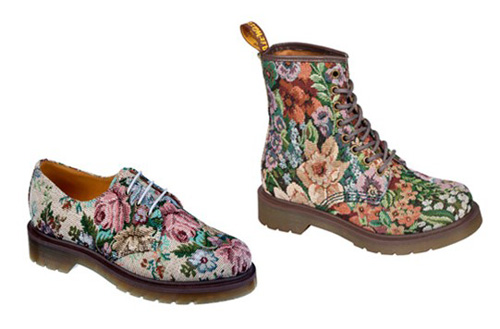 Dr. Martens��Front RowЬ�����Ƴ�2012�괺��'Needlepoint'ϵ��
