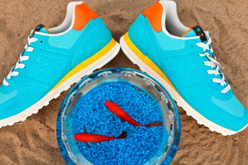 �����˹�(ji��)��&���O�˹�(ji��)����Begins x New Balance(li��n)���Ƴ��{(l��n)ɫЬ��