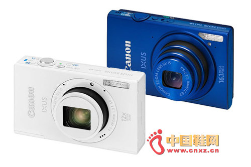���ܰl��'IXUS 510 HS & 240 HS'���C��Ʒ