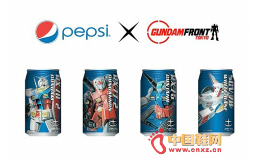 Gundam x Pepsi������䓏���ϵ�й��b��ˮ