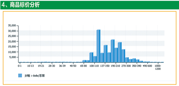 百麗女鞋淘寶買家分析5