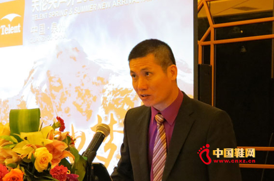 天倫天戶外體育用品有限公司董事長許志強(qiáng)先生