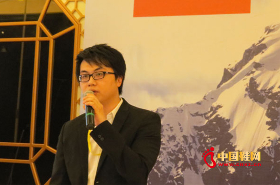 天倫天戶外體育用品有限公司總經(jīng)理許騰達(dá)先生