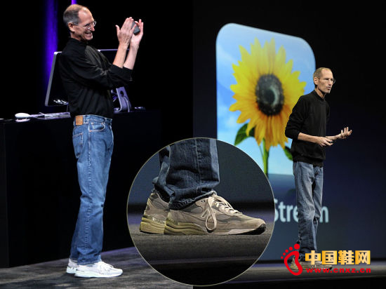 蘋果教父喬布斯作加持New BalanceM992