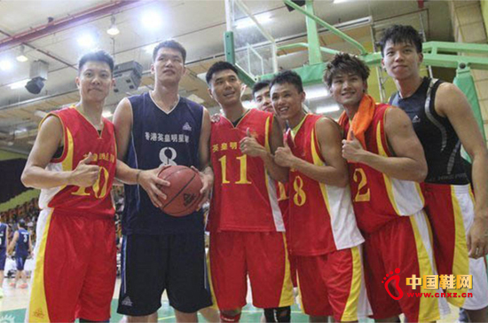 匹克助力兩岸三地明星籃球賽