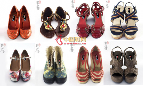 步履玲瓏女鞋