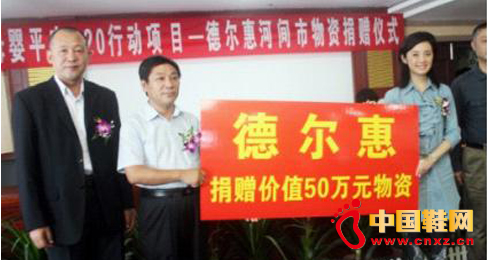 攜手許戈輝 德爾惠關愛母嬰再行動