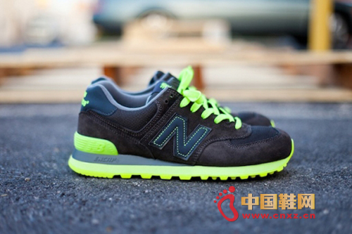 �°ق�2012��M574KNR ����ȫ����ɫЬ��