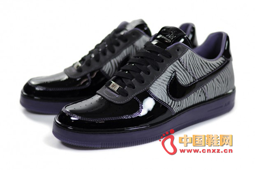 Nike Air Force 1 Downtown Zebra ���R�yЬ��