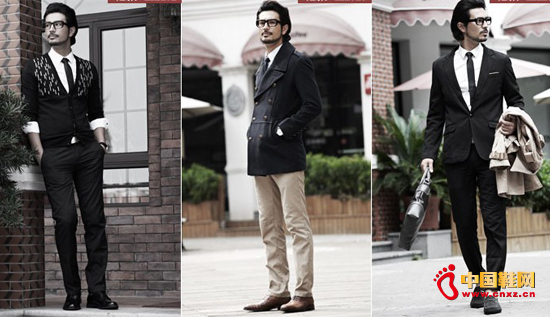 龍派商務(wù)休閑男鞋