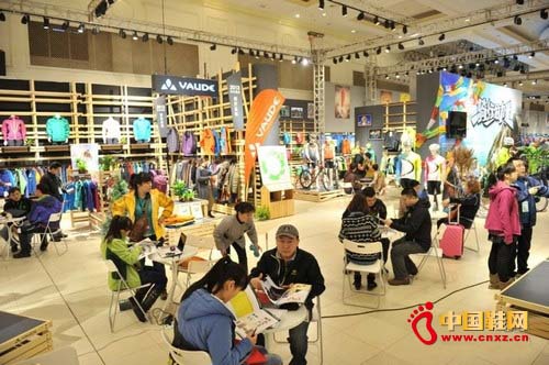 戶外運動品牌沃德VAUDE2013秋冬訂貨會引領環保風尚