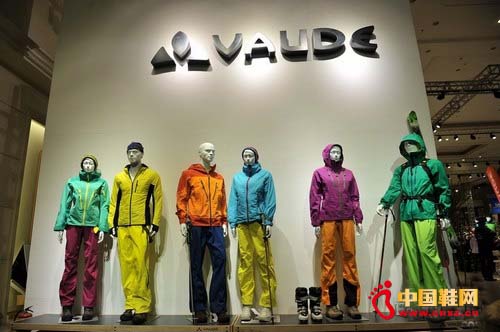 戶外運動品牌沃德VAUDE2013秋冬訂貨會引領環保風尚1