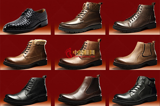 龍派商務休閑鞋