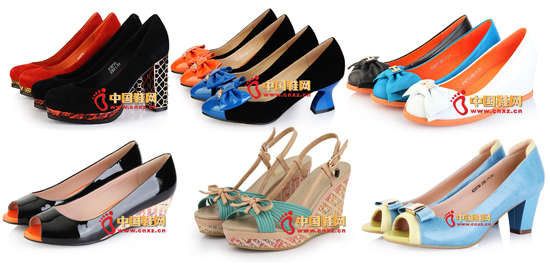 沃格時尚女鞋2013年產品